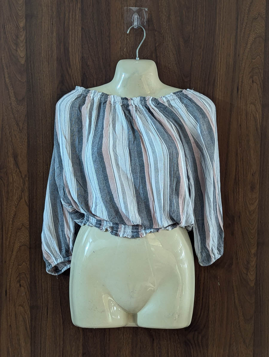Imported Crop top jersey crop top No-4436 Velnoor Store