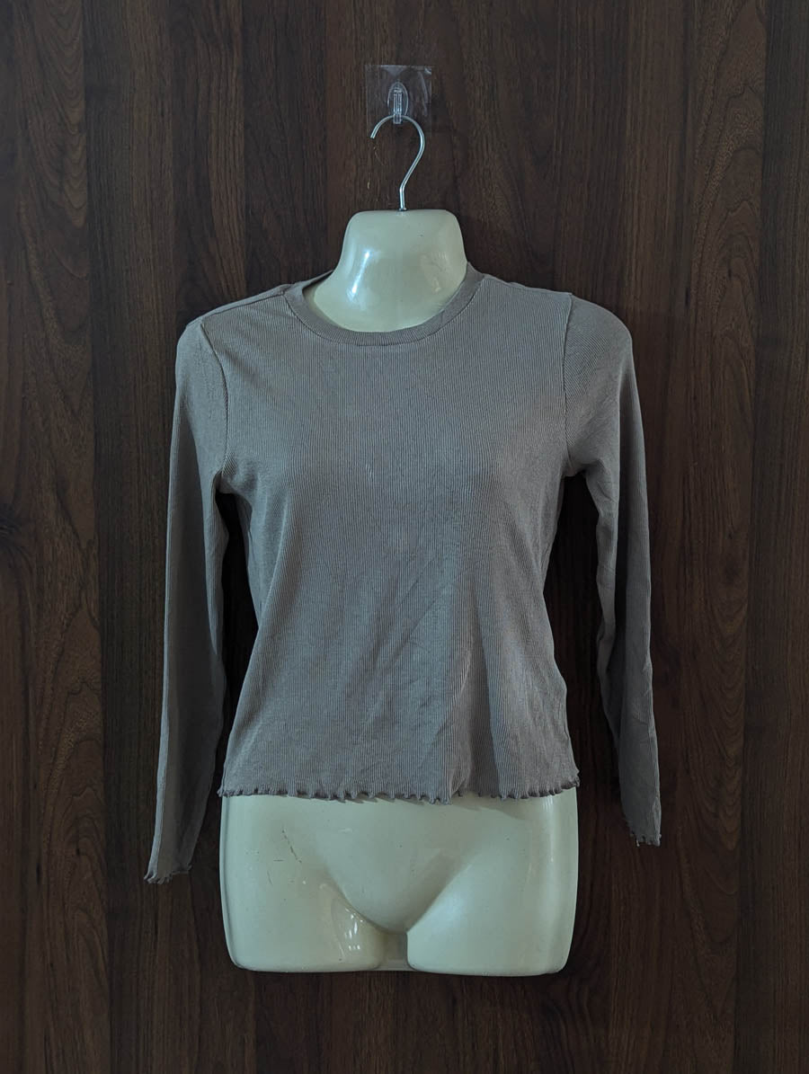 Imported Crop top jersey crop top No-4452 Velnoor Store