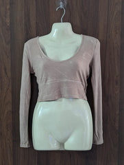 Imported Crop top jersey crop top No-3767 Velnoor Store