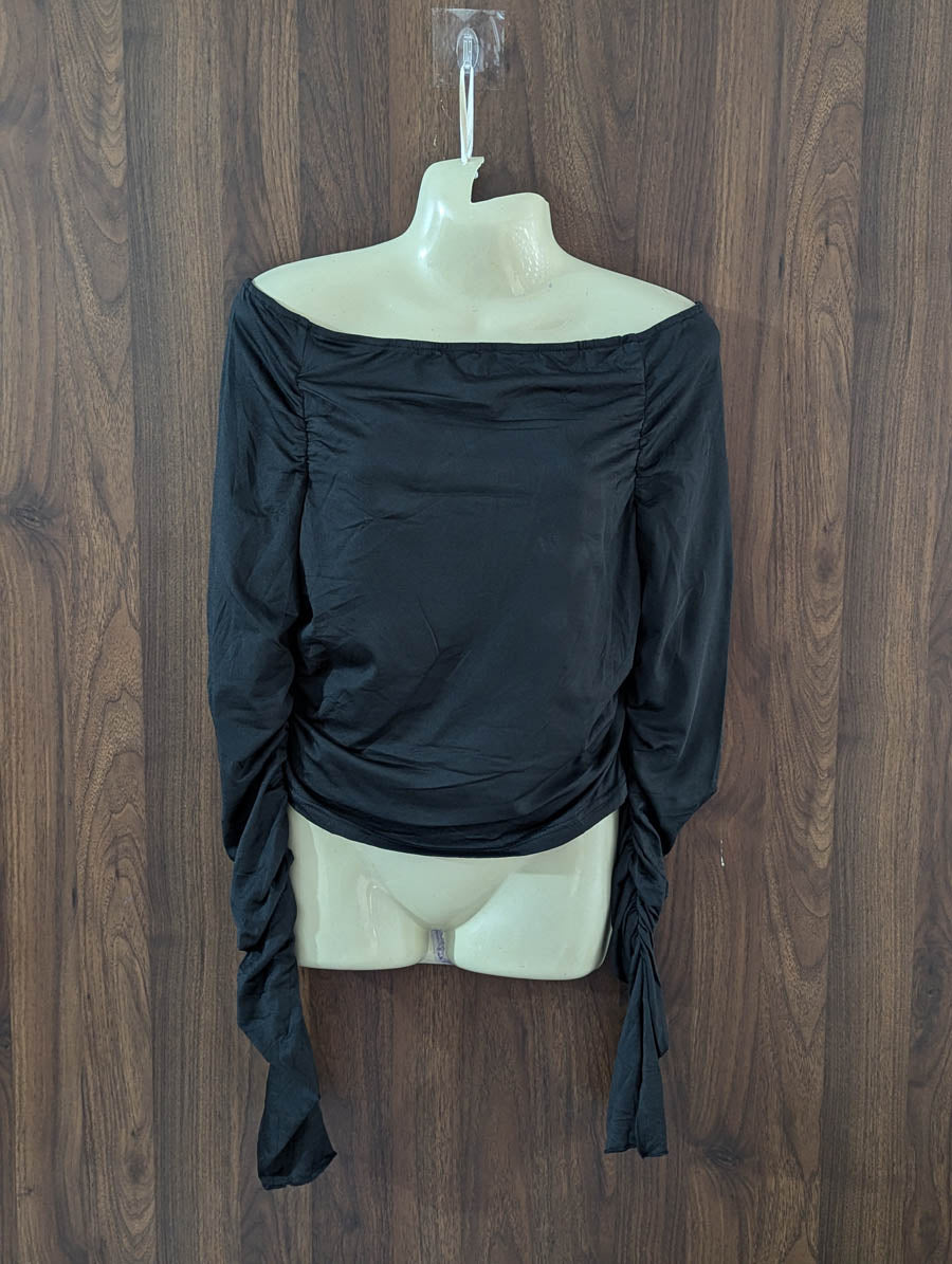Imported Crop top jersey crop top No-3804 Velnoor Store