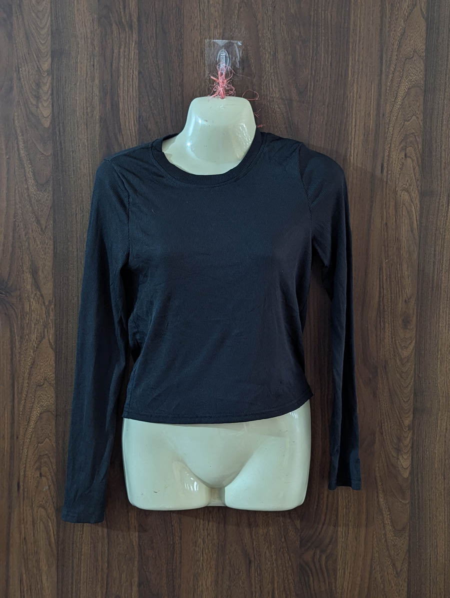 Imported Crop top jersey crop top No-4457 Velnoor Store