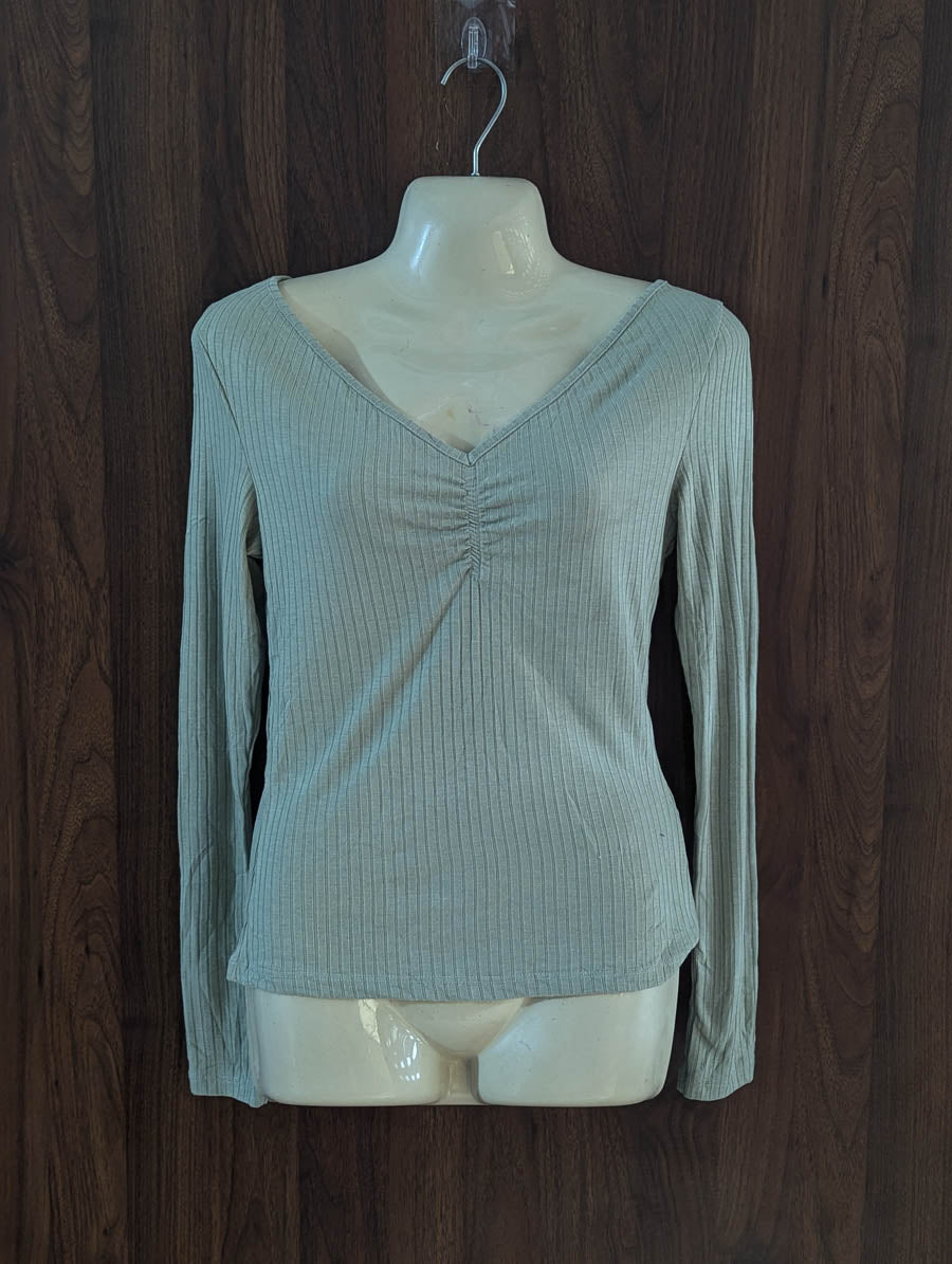Imported Crop top jersey crop top No-4258 Velnoor Store