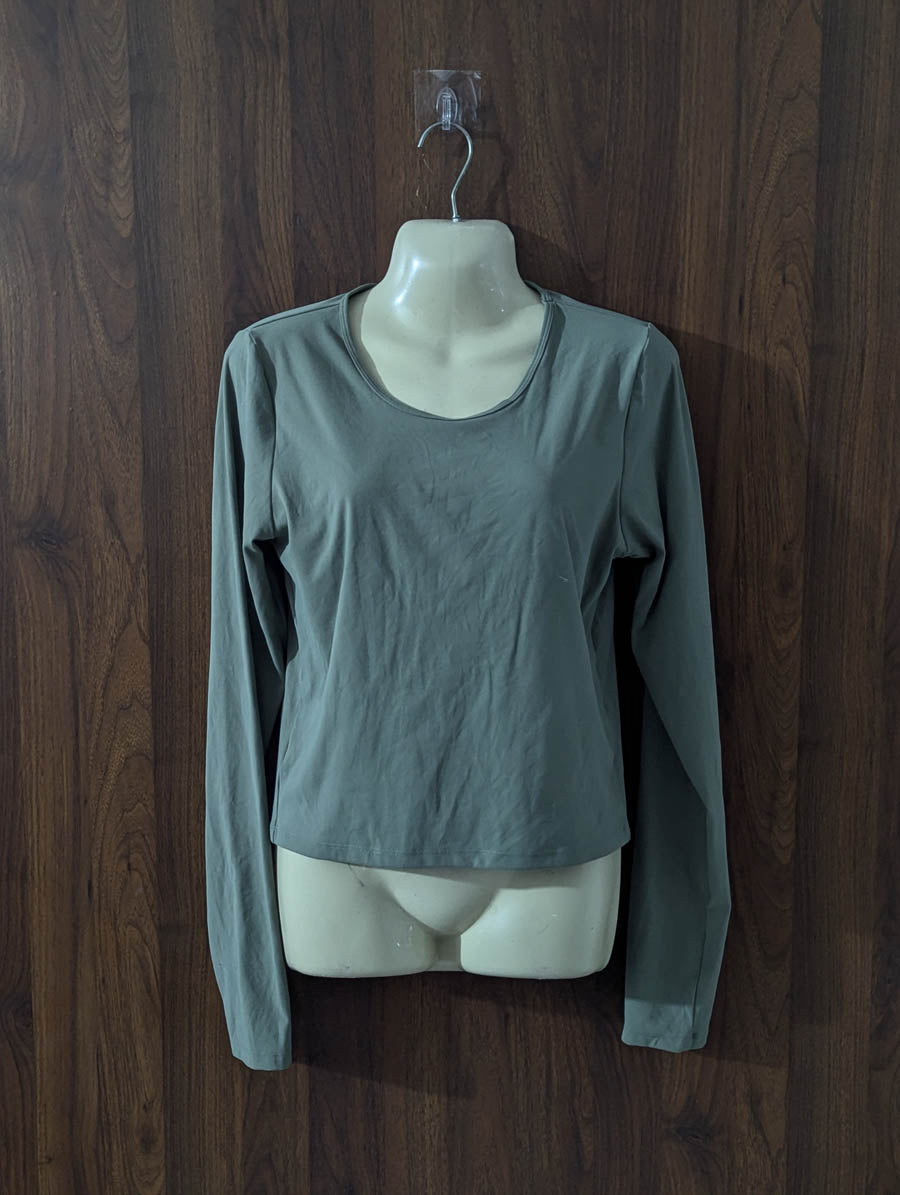 Imported Crop top jersey crop top No-4219 Velnoor Store