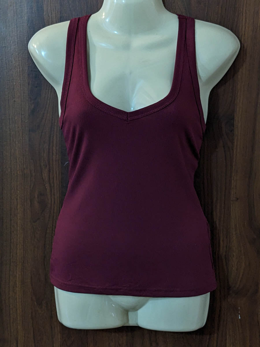 Imported Tank top jersey tank top No-7176 Velnoor Store