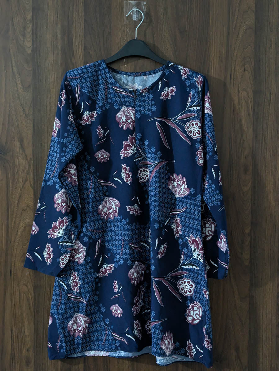 Imported Kurti jersey kurti No-3664 Velnoor Store