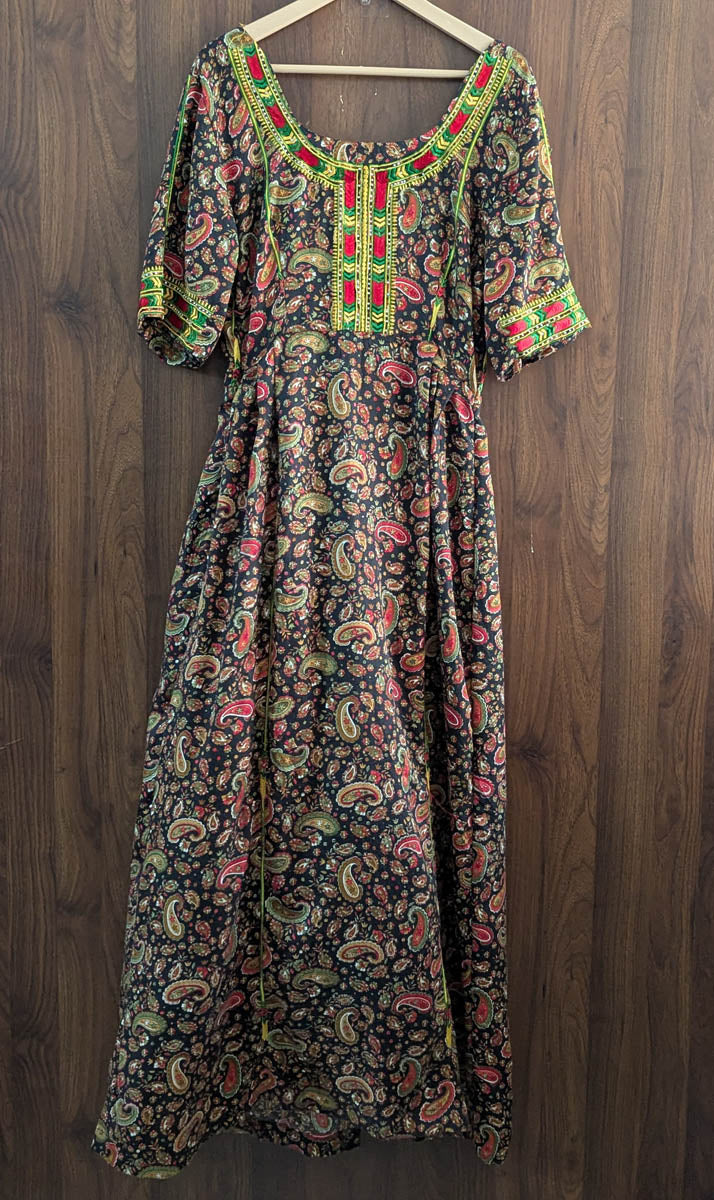 Imported Maxi jersey maxi No-1429 Velnoor Store