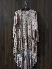 Imported Western long dress linen long dress No-2873 Velnoor Store