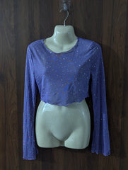 Imported Crop top net crop top No-4361 Velnoor Store