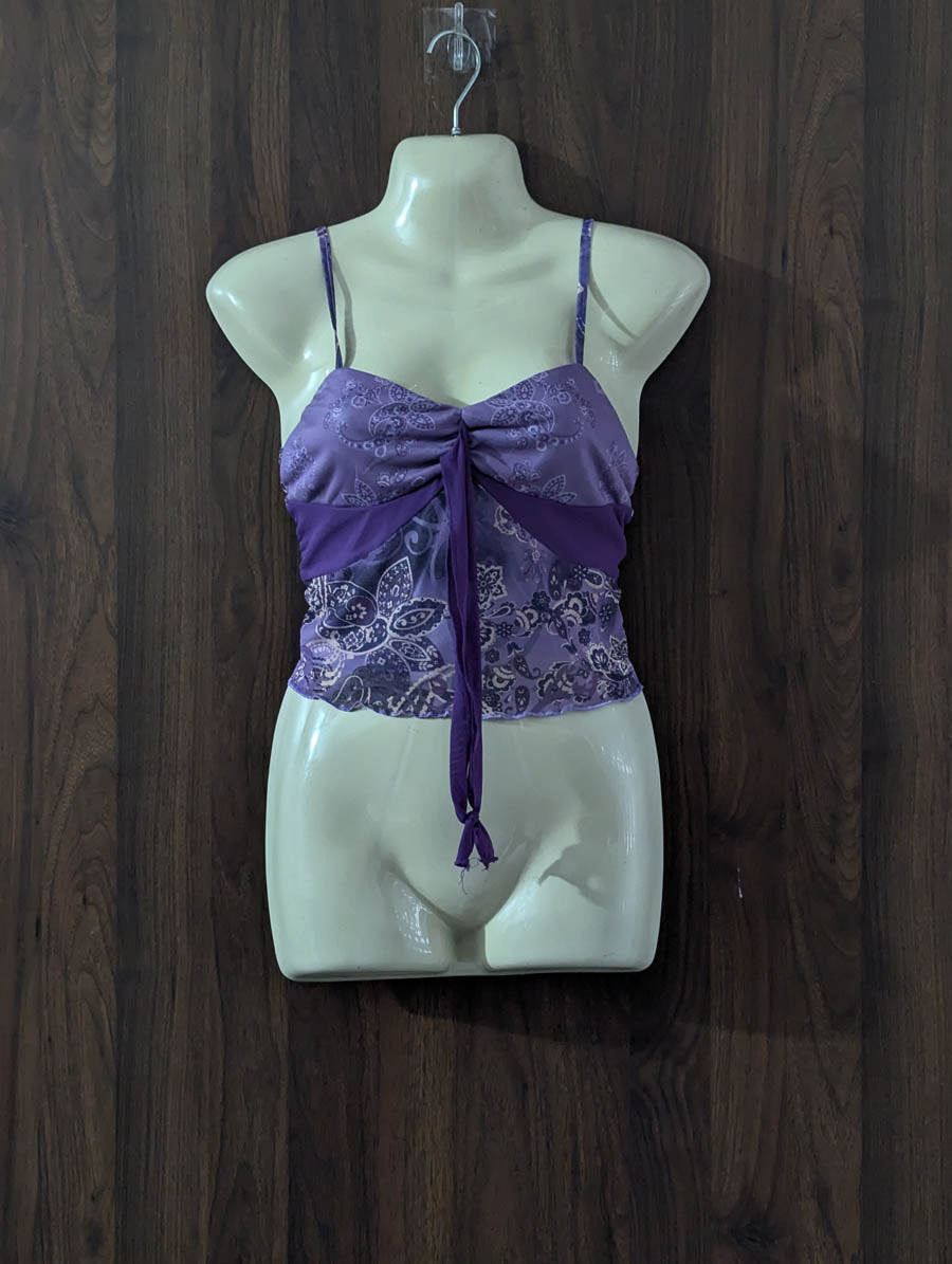 Imported Crop top net crop top No-2860 Velnoor Store