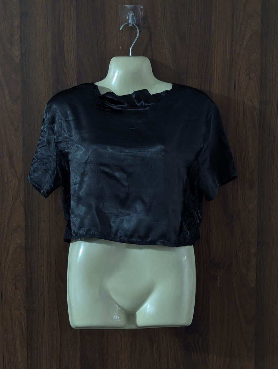 Imported Crop top silk crop top No-4160 Velnoor Store