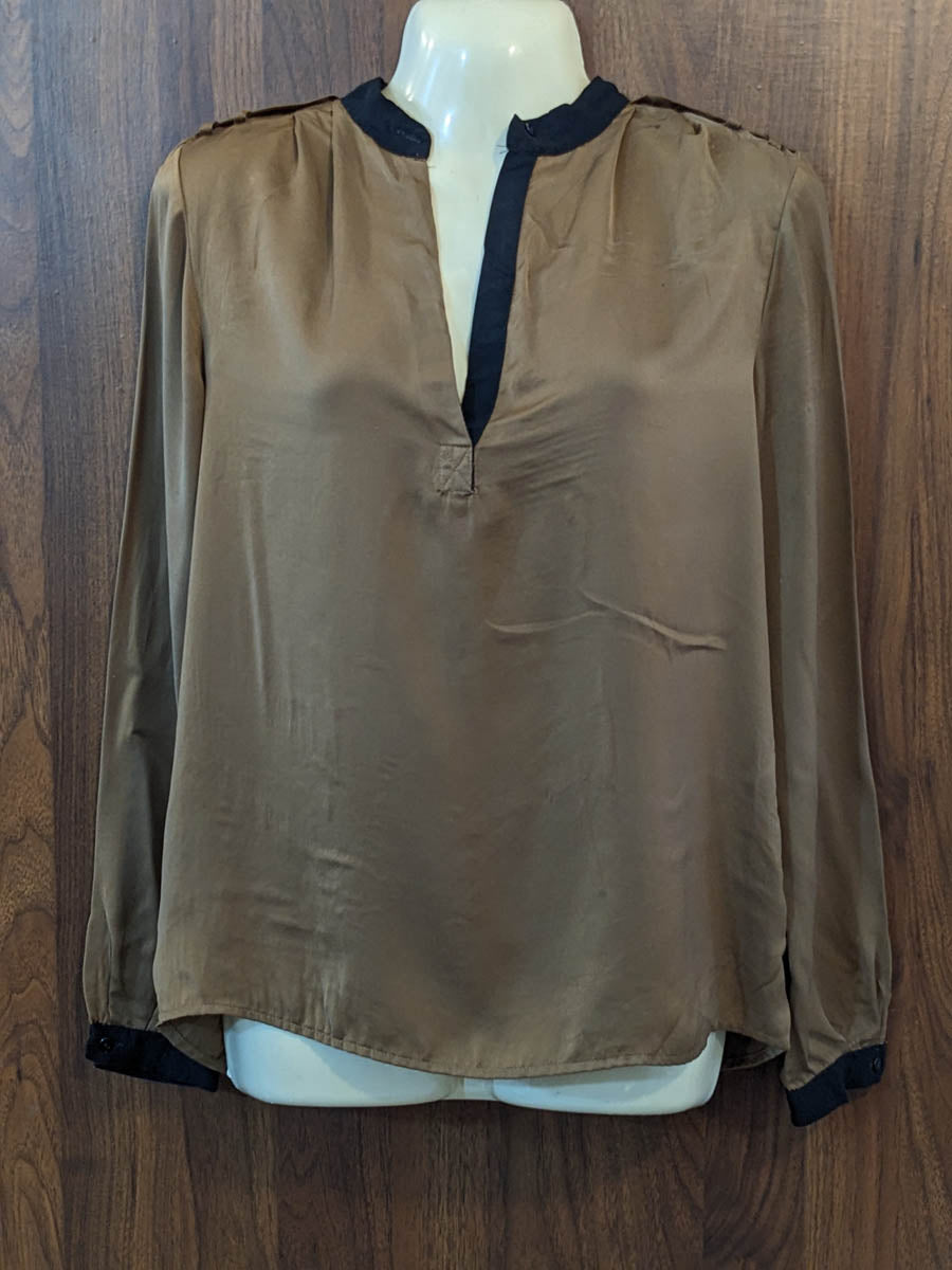 Imported Full sleeve top silk full sleeve top No-7432 Velnoor Store