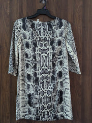 Imported Western mini dress silk mini dress No-2775 Velnoor Store