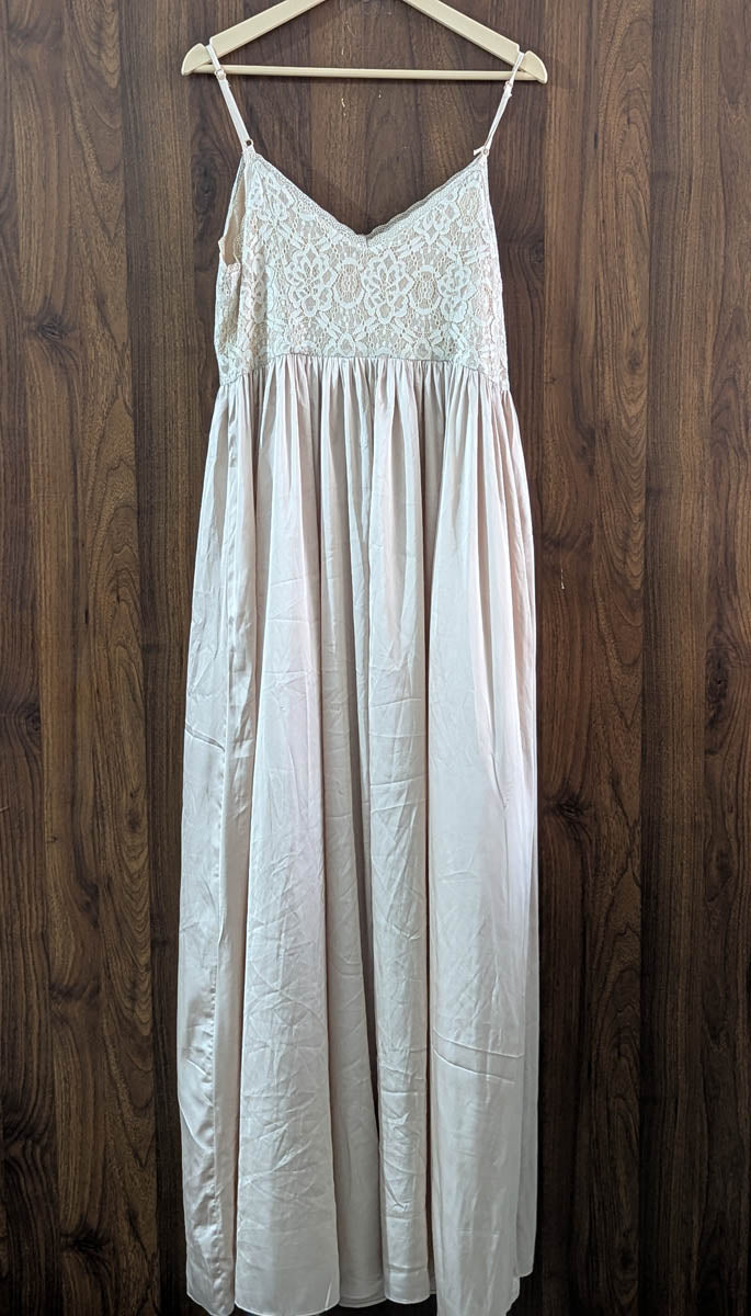 Imported Maxi silk maxi No-1458 Velnoor Store