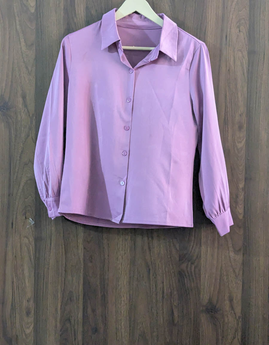Imported Full sleeve top silk jersey full sleeve top No-1569 Velnoor Store