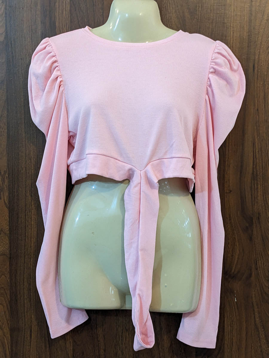 Imported Winter crop top winter winter crop top No-8196 Velnoor Store