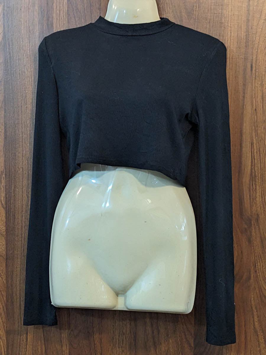 Imported Winter crop top winter winter crop top No-8233 Velnoor Store