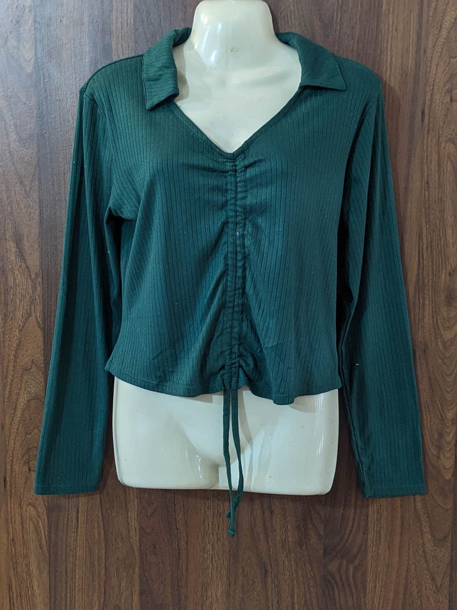 Imported Winter crop top winter winter crop top No-7256 Velnoor Store