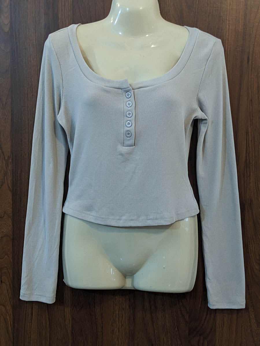 Imported Winter crop top winter winter crop top No-8201 Velnoor Store