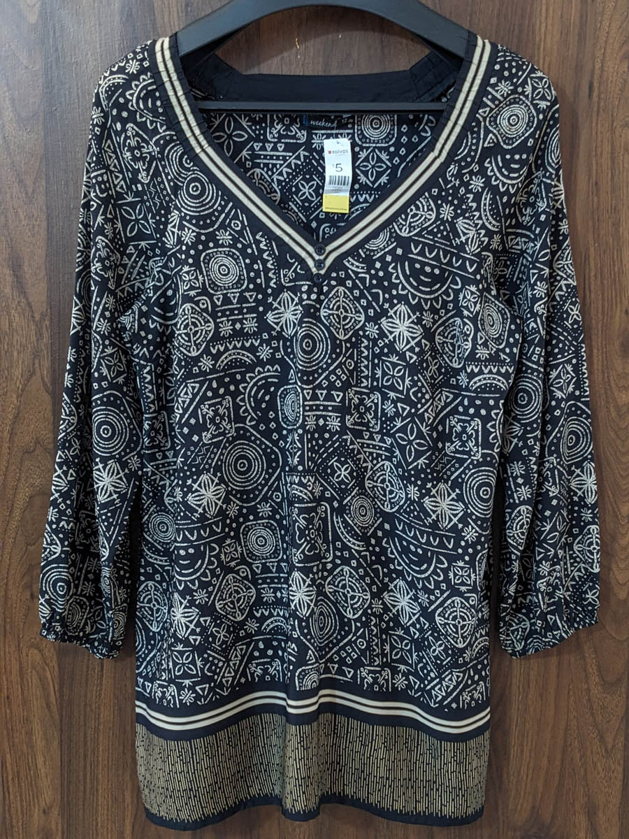 Imported Full sleeve top winter full sleeve top No-7246 Velnoor Store