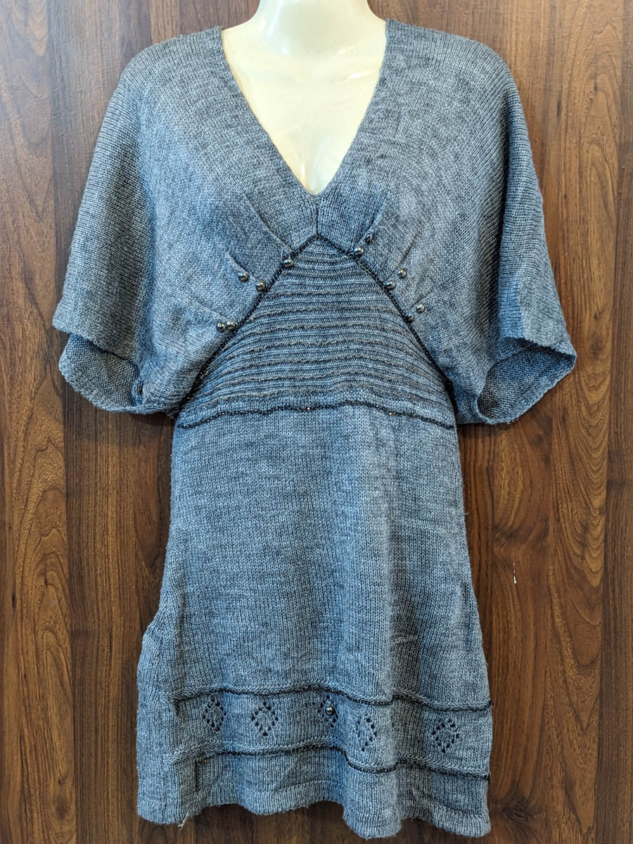 Imported Bodycon winter bodycon No-7676 Velnoor Store