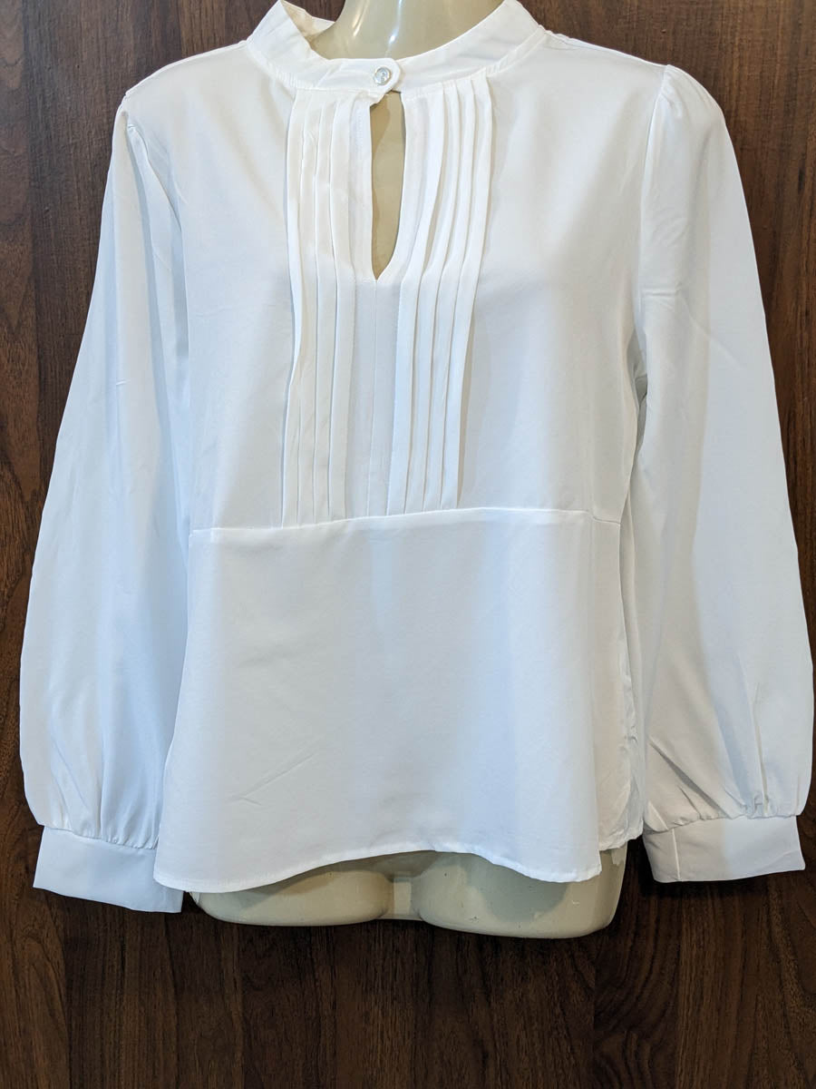 Imported Full sleeve top chiffon full sleeve top No-7352 Velnoor Store