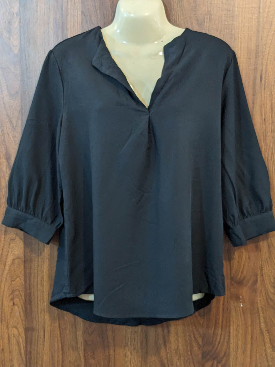 Imported Full sleeve top chiffon full sleeve top No-7525 Velnoor Store