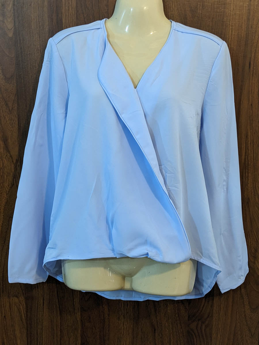 Imported Full sleeve top chiffon full sleeve top No-7395 Velnoor Store