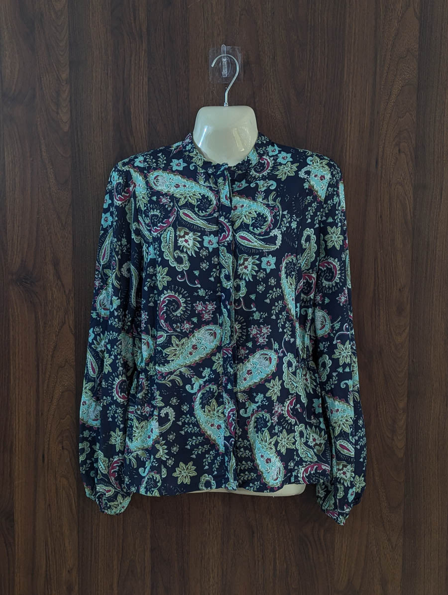Imported Full sleeve top chiffon full sleeve top No-4999 Velnoor Store