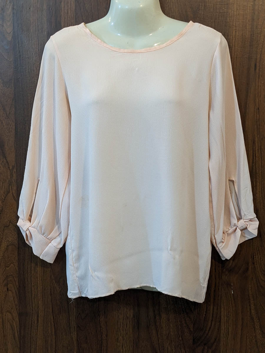 Imported Full sleeve top chiffon full sleeve top No-7477 Velnoor Store