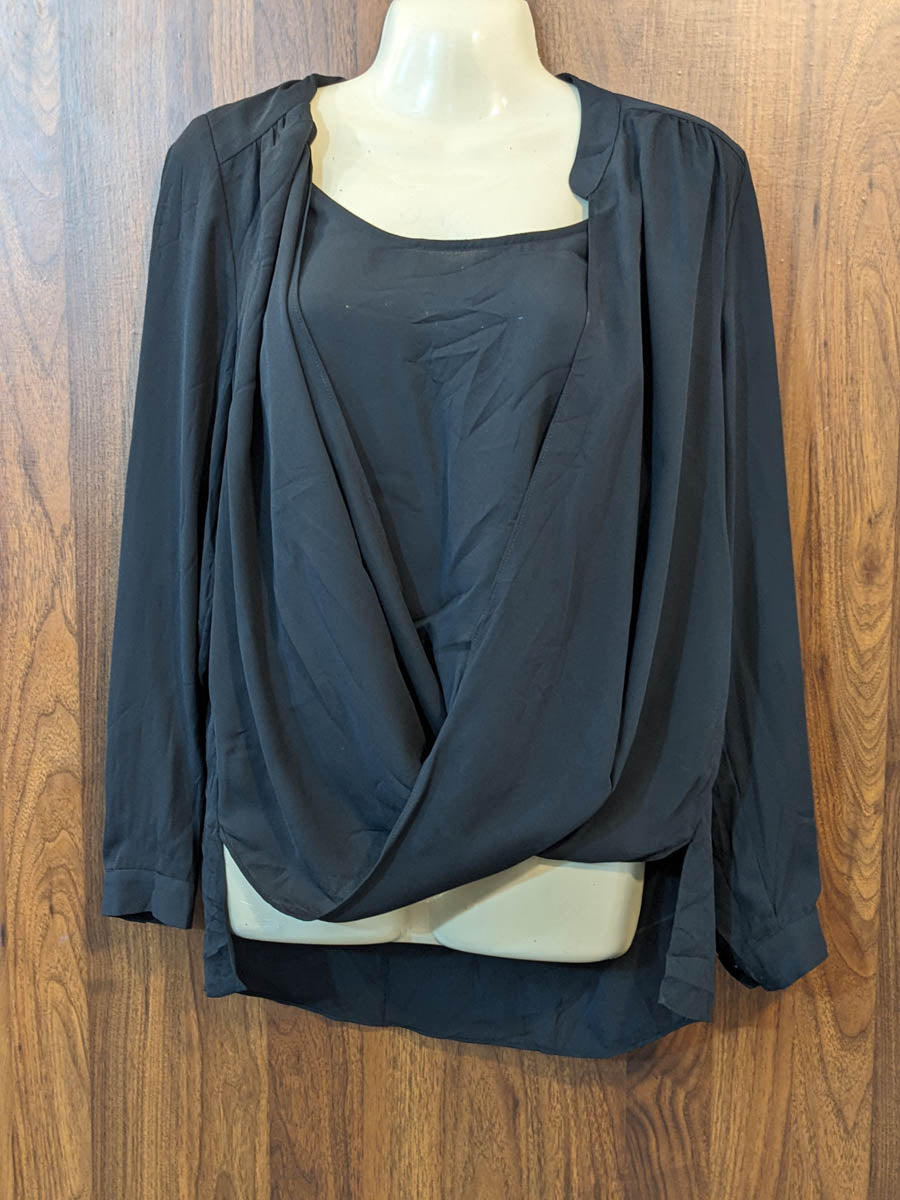 Imported Full sleeve top chiffon full sleeve top No-7571 Velnoor Store