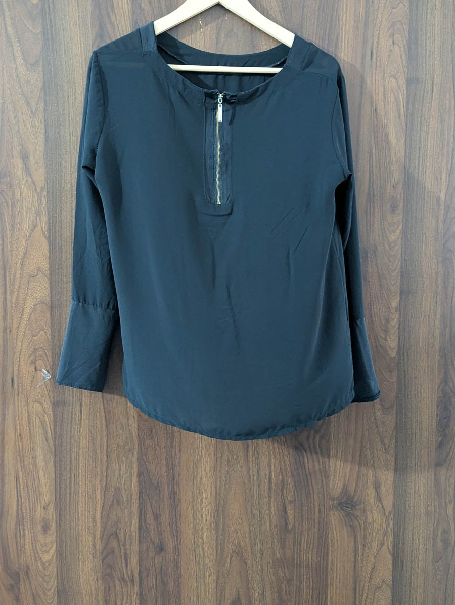 Imported Full sleeve top chiffon full sleeve top No-1579 Velnoor Store