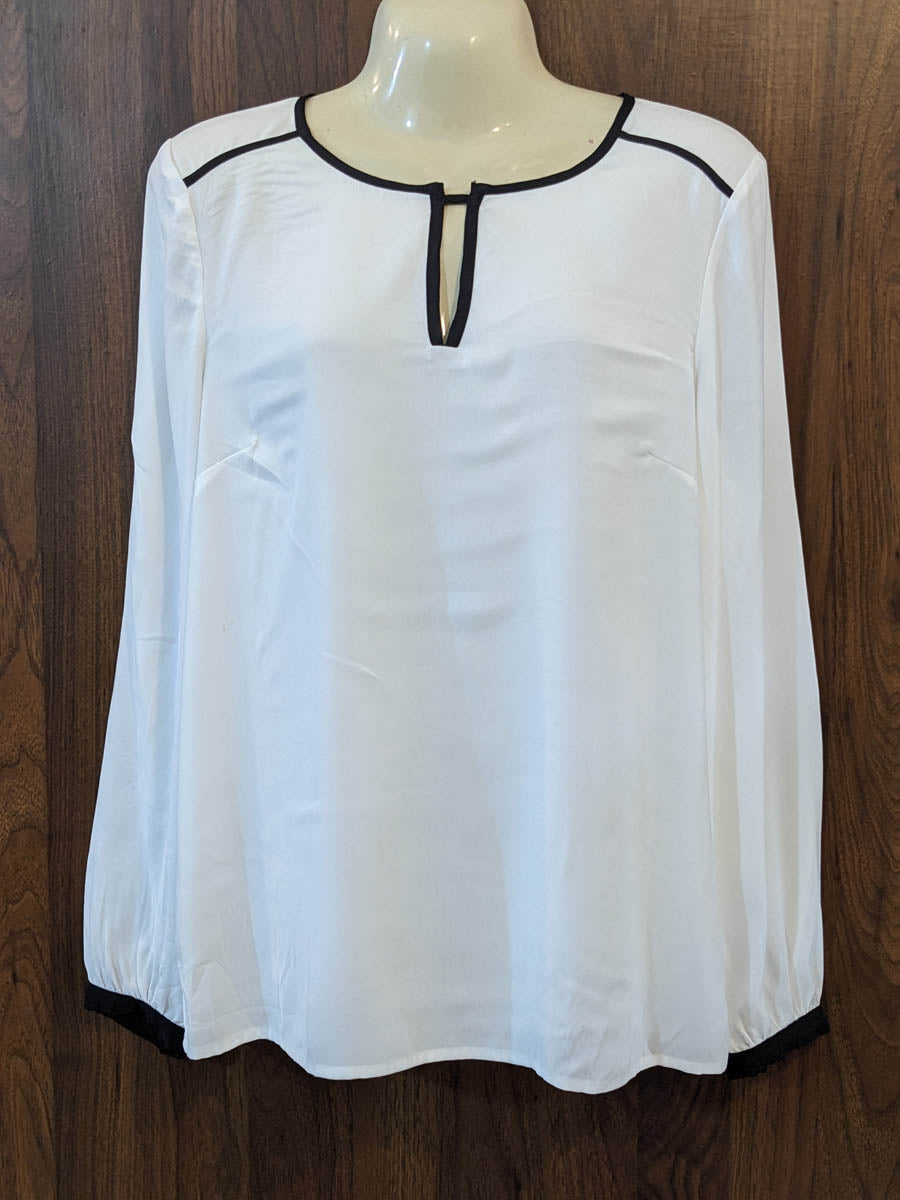 Imported Full sleeve top chiffon full sleeve top No-7439 Velnoor Store