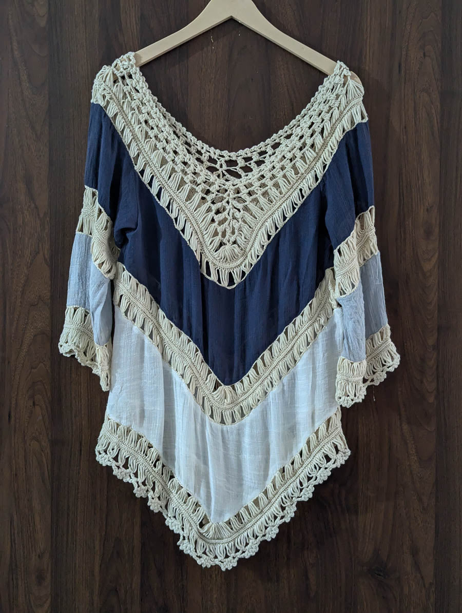 Imported Full sleeve top chiffon full sleeve top No-1744 Velnoor Store