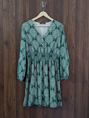 Imported Western mini dress chiffon mini dress No-2791 Velnoor Store