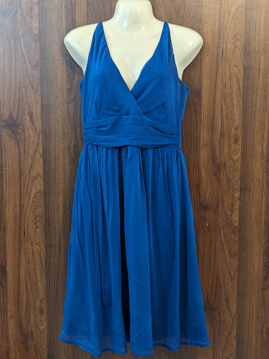 Imported Western mini dress chiffon mini dress No-8681 Velnoor Store