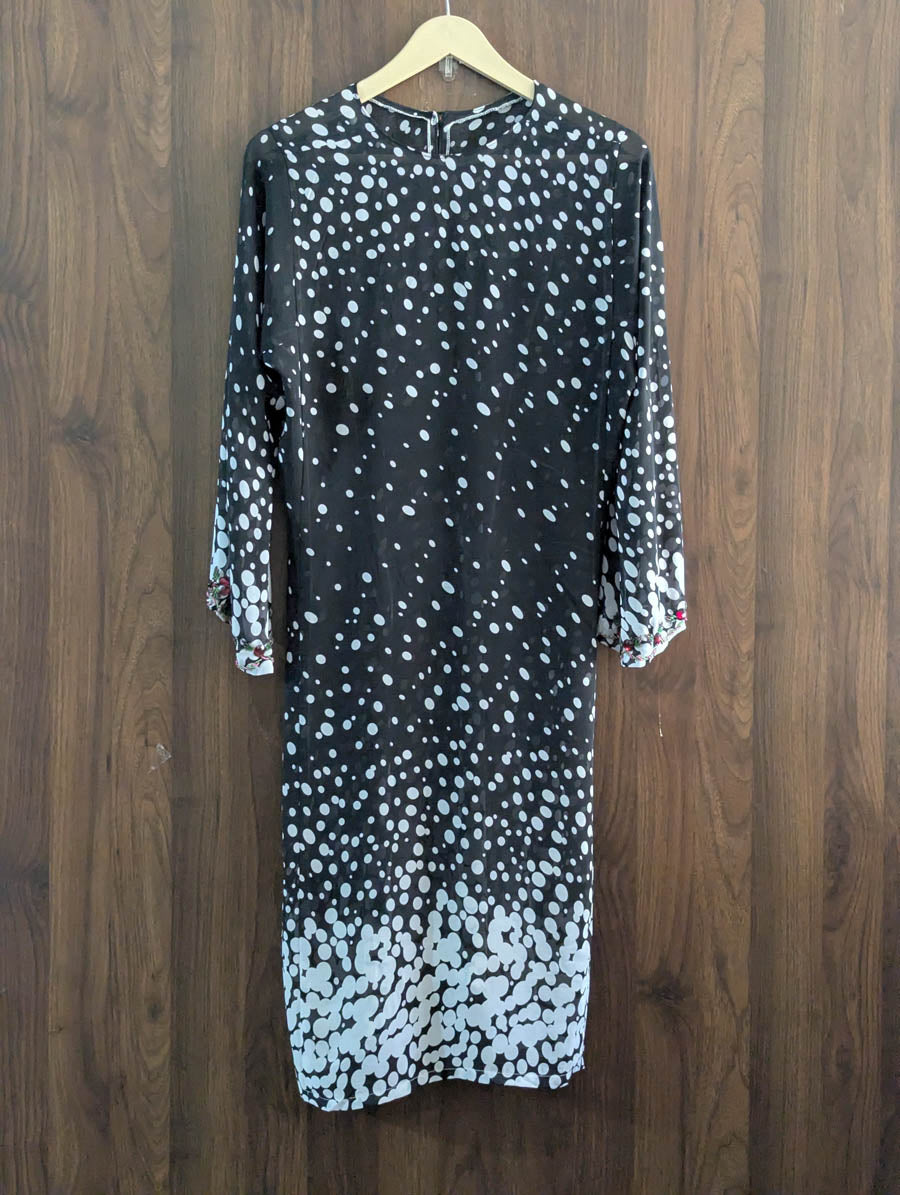 Imported Full sleeve top chiffon full sleeve top No-1547 Velnoor Store