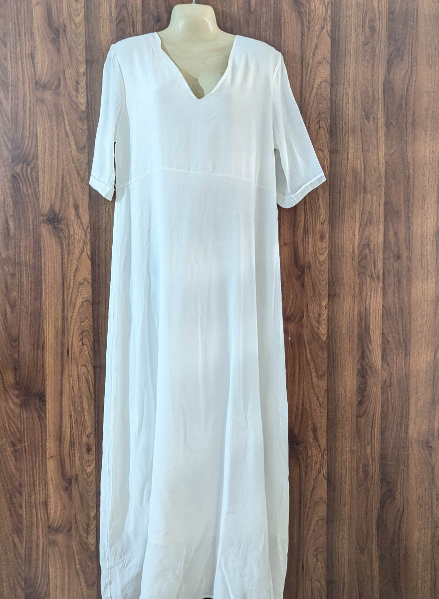 Imported Western long dress chiffon long dress No-4743 Velnoor Store