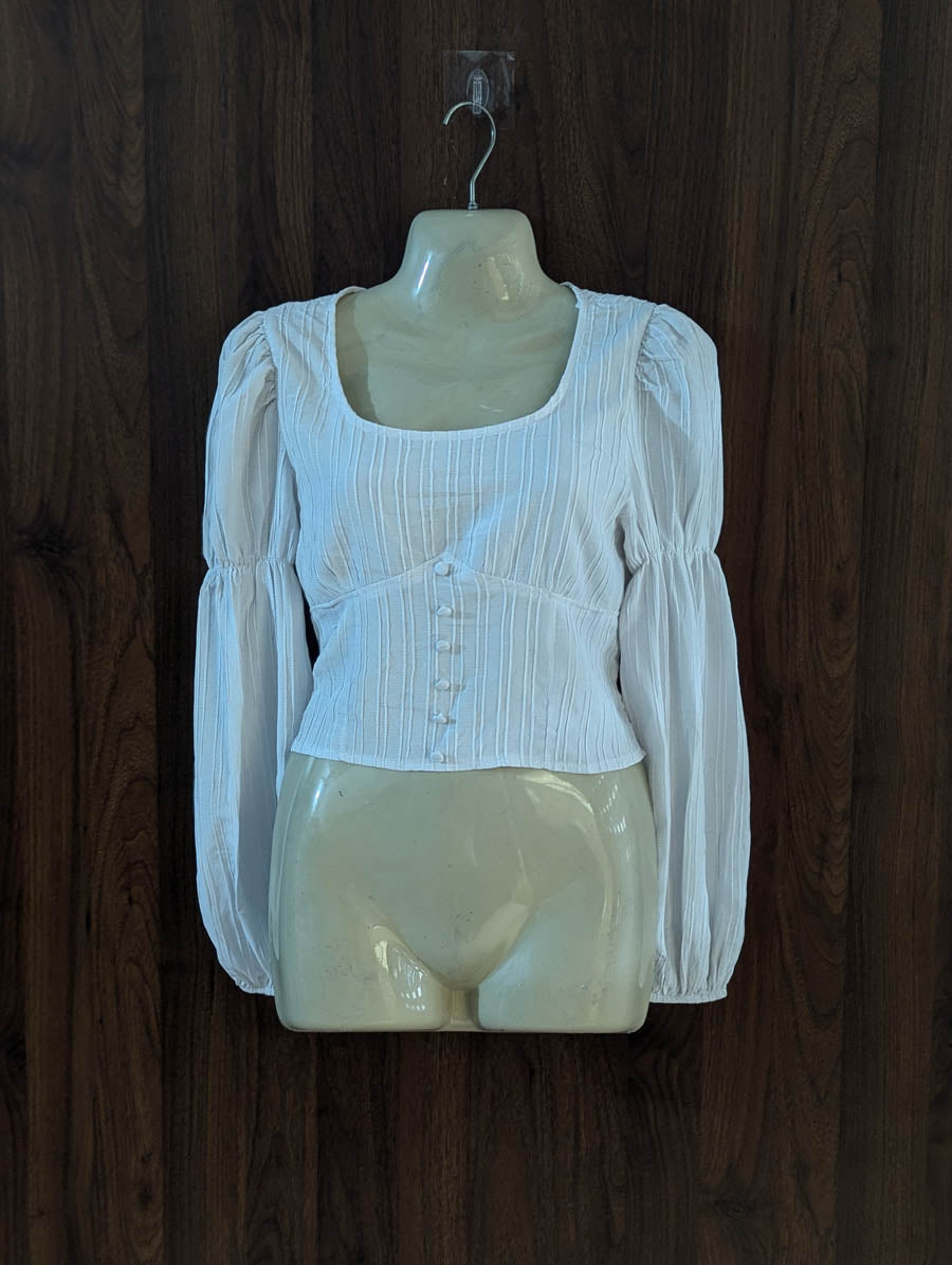 Imported Crop top cotton crop top No-4287 Velnoor Store