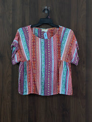 Imported Half sleeve top cotton half sleeve top No-2582 Velnoor Store
