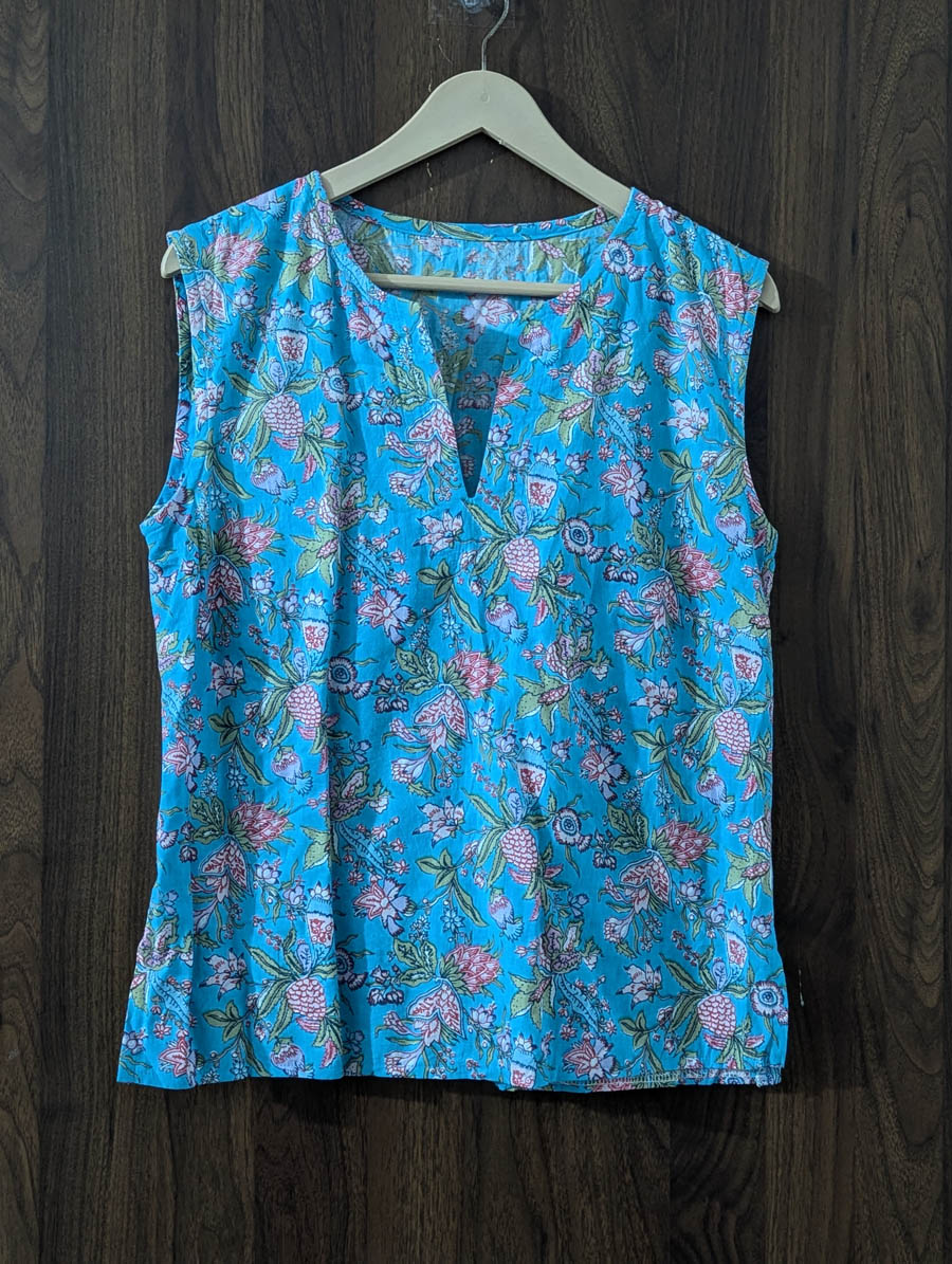 Imported Half sleeve top cotton half sleeve top No-1751 Velnoor Store