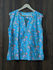 Imported Half sleeve top cotton half sleeve top No-1751 Velnoor Store