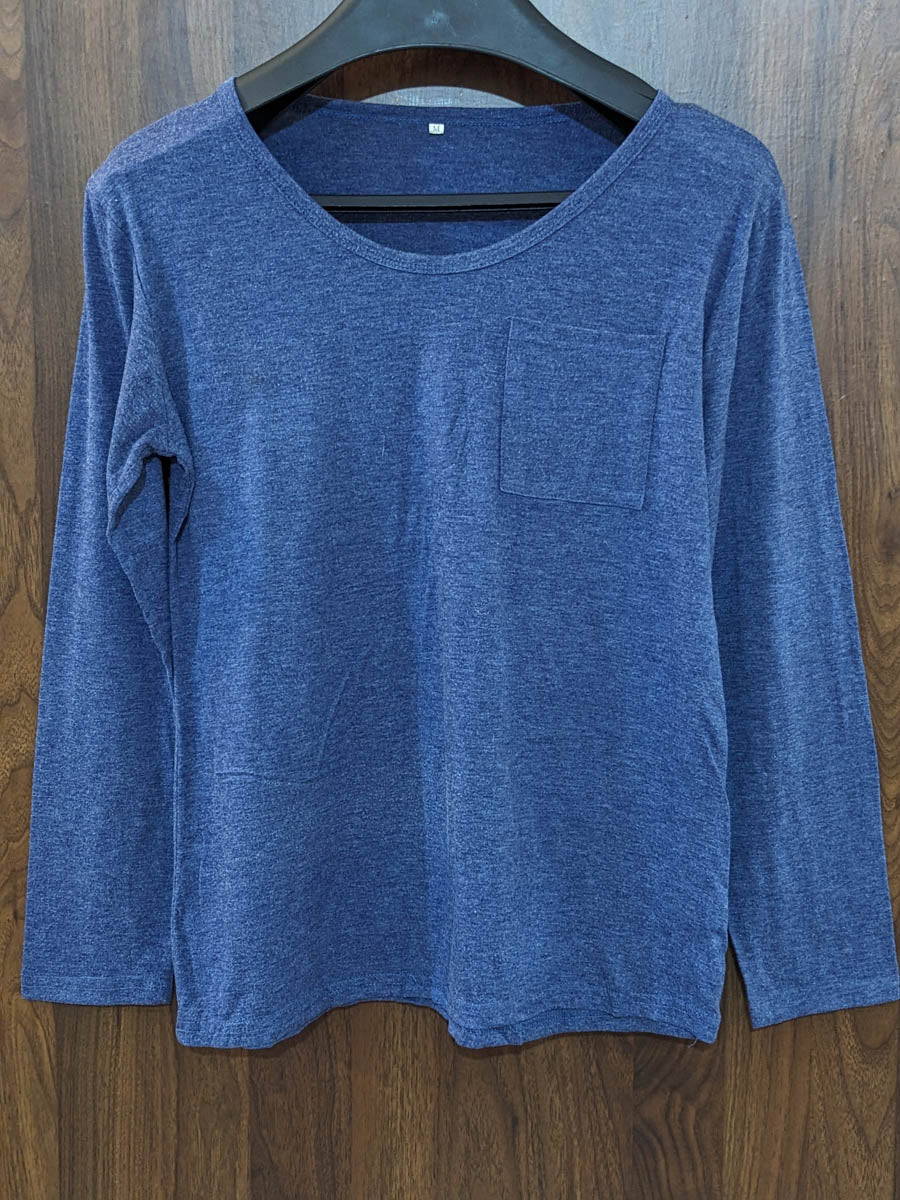 Imported Tshirt cotton jersey tshirt No-6574 Velnoor Store