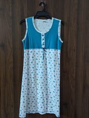 Imported Nighty cotton jersey nighty No-3368 Velnoor Store