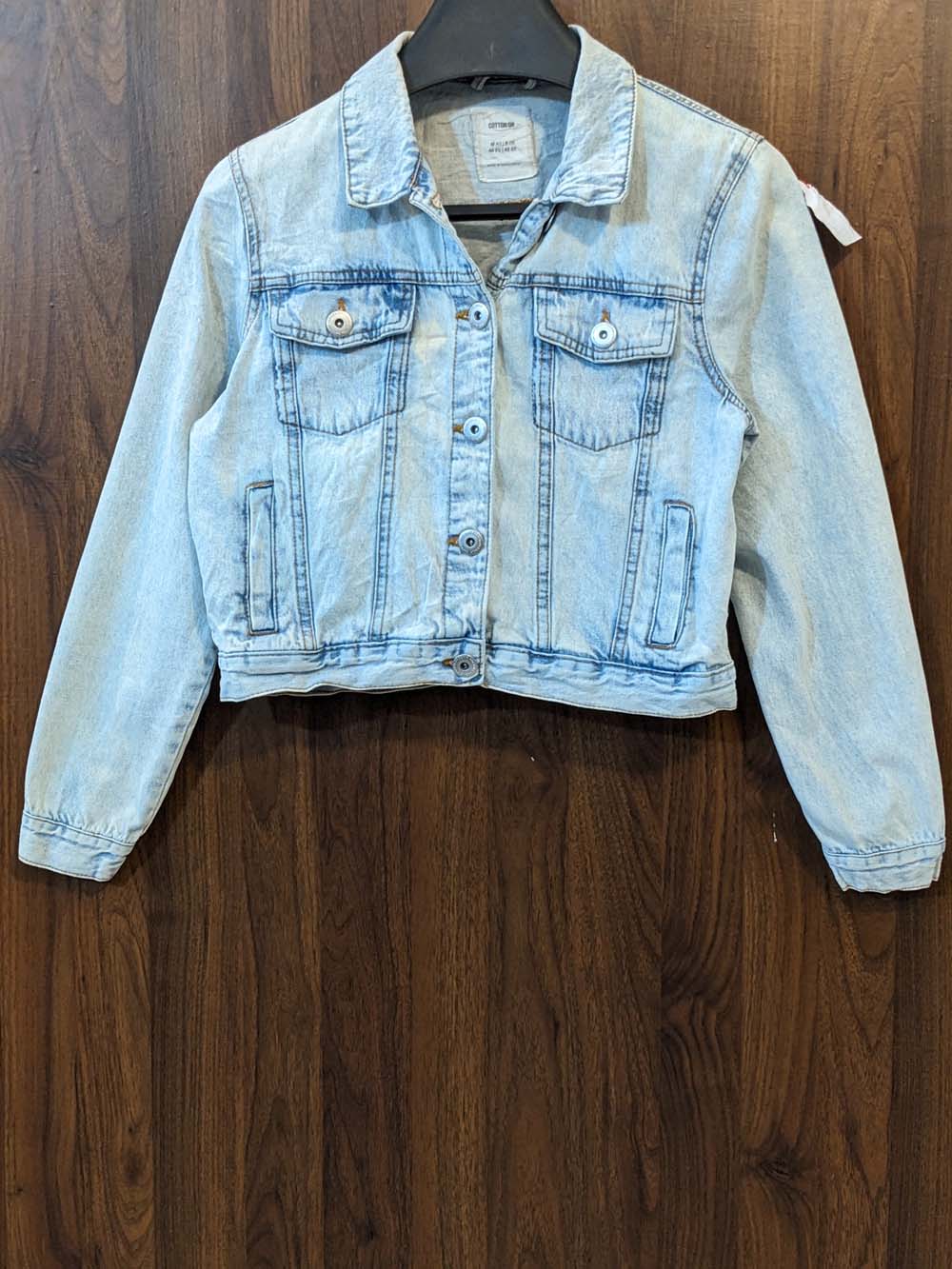 Imported Denim jacket denim denim jacket No-9406 Velnoor Store