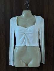 Imported Crop top jersey crop top No-4326 Velnoor Store