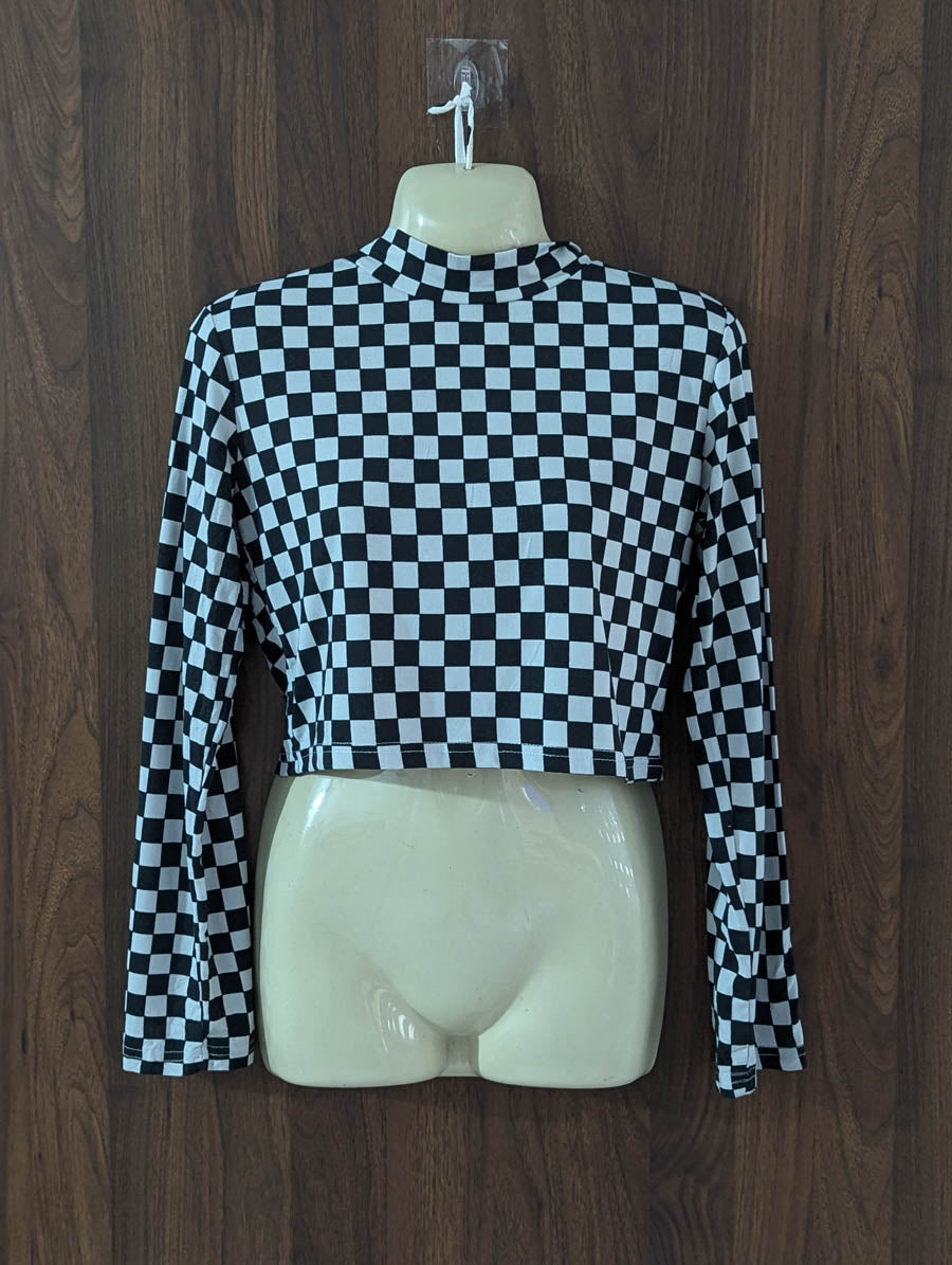 Imported Crop top jersey crop top No-3791 Velnoor Store