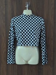Imported Crop top jersey crop top No-3791 Velnoor Store