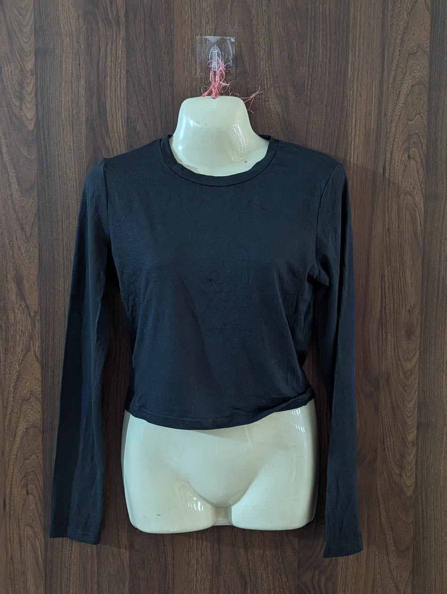 Imported Crop top jersey crop top No-4459 Velnoor Store