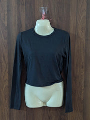 Imported Crop top jersey crop top No-4459 Velnoor Store