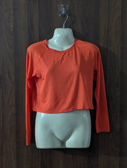 Imported Crop top jersey crop top No-4512 Velnoor Store